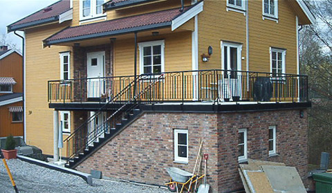 ArtSteel Norge Stair - Railing 04
