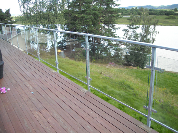 ArtSteel Norge Glassrekkverk Glass Fence 4